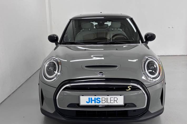 Grå Mini Cooper SE fra 2022