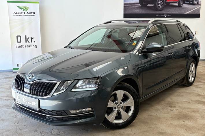 undefined Skoda Octavia fra 2017