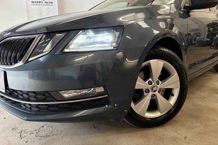 undefined Skoda Octavia fra 2017