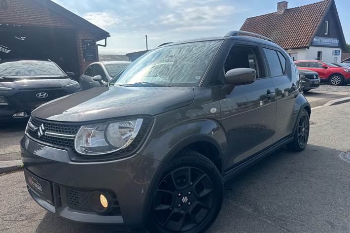 Sort Suzuki Ignis fra 2017 set udefra