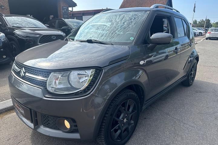 Sort Suzuki Ignis fra 2017