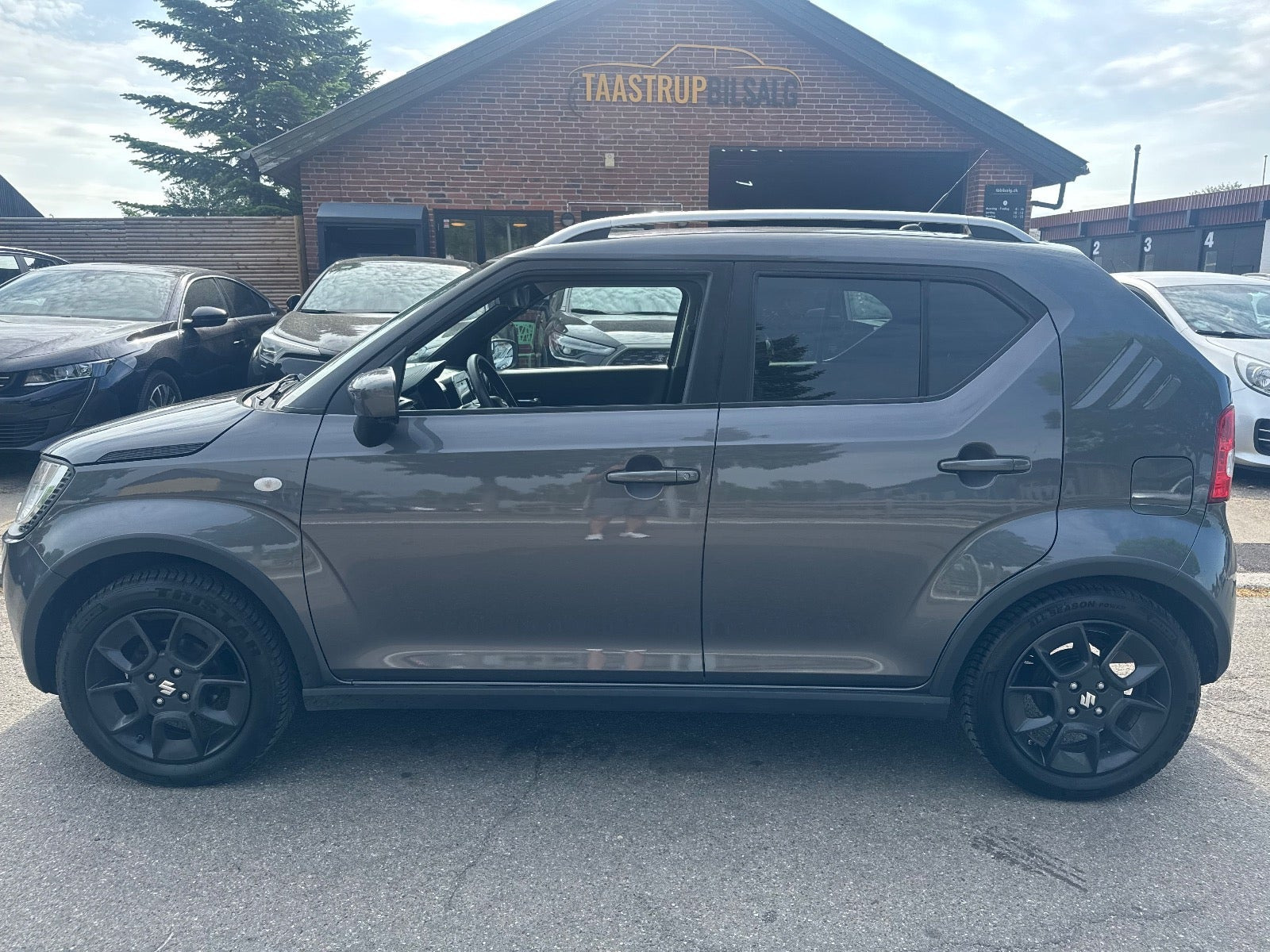 Sort Suzuki Ignis fra 2017