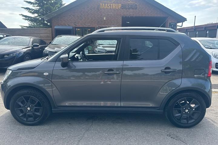 Sort Suzuki Ignis fra 2017