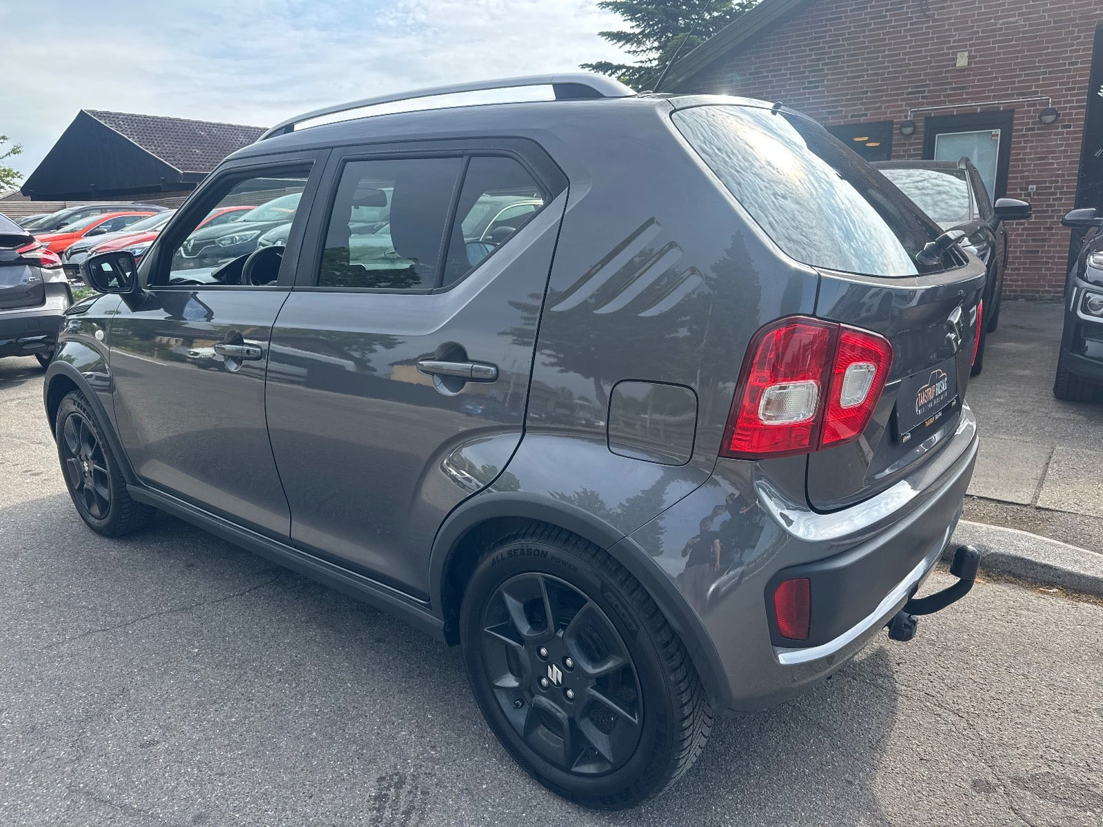Sort Suzuki Ignis fra 2017