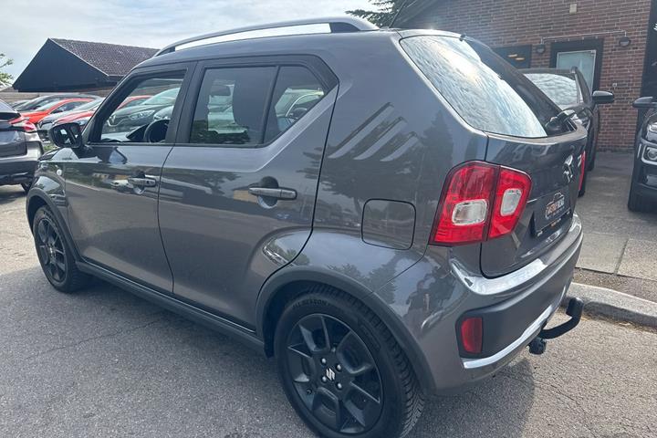 Sort Suzuki Ignis fra 2017