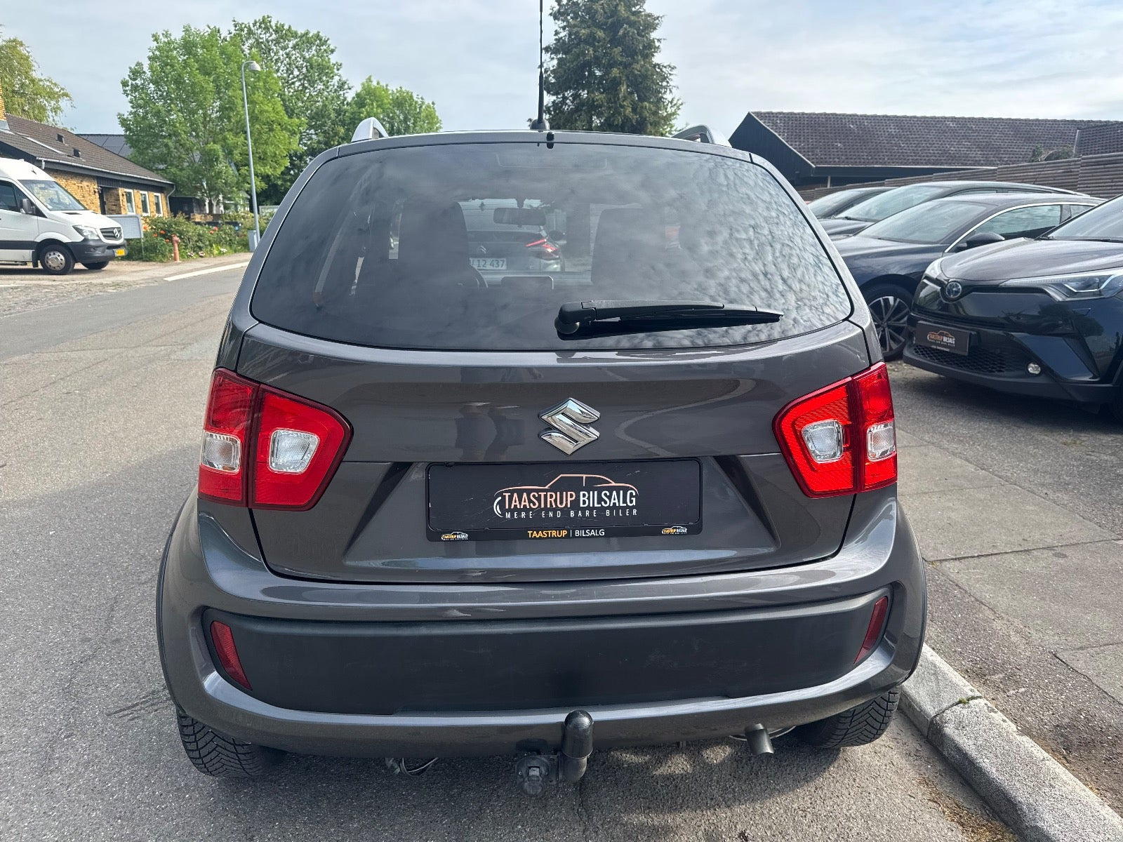 Sort Suzuki Ignis fra 2017