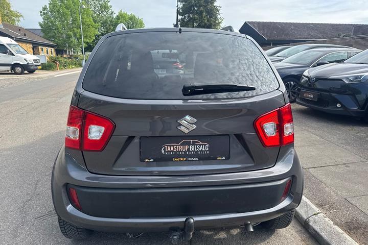 Sort Suzuki Ignis fra 2017