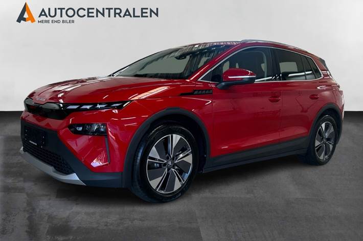 Rød Skoda Elroq fra 2025