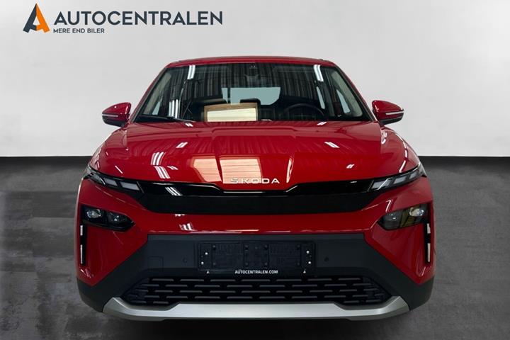 Rød Skoda Elroq fra 2025