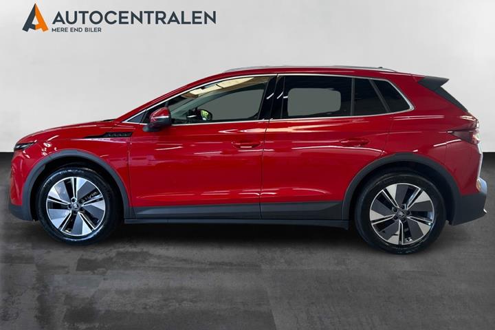 Rød Skoda Elroq fra 2025
