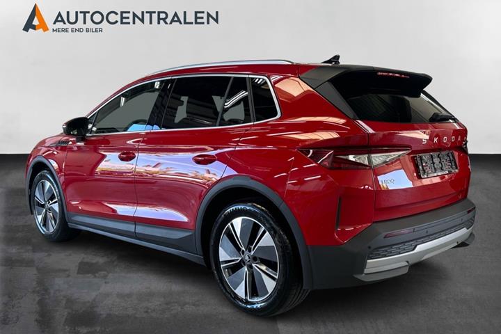 Rød Skoda Elroq fra 2025