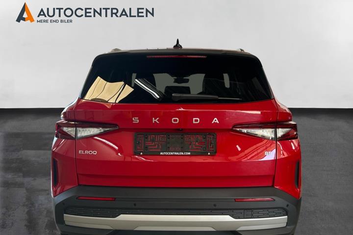 Rød Skoda Elroq fra 2025