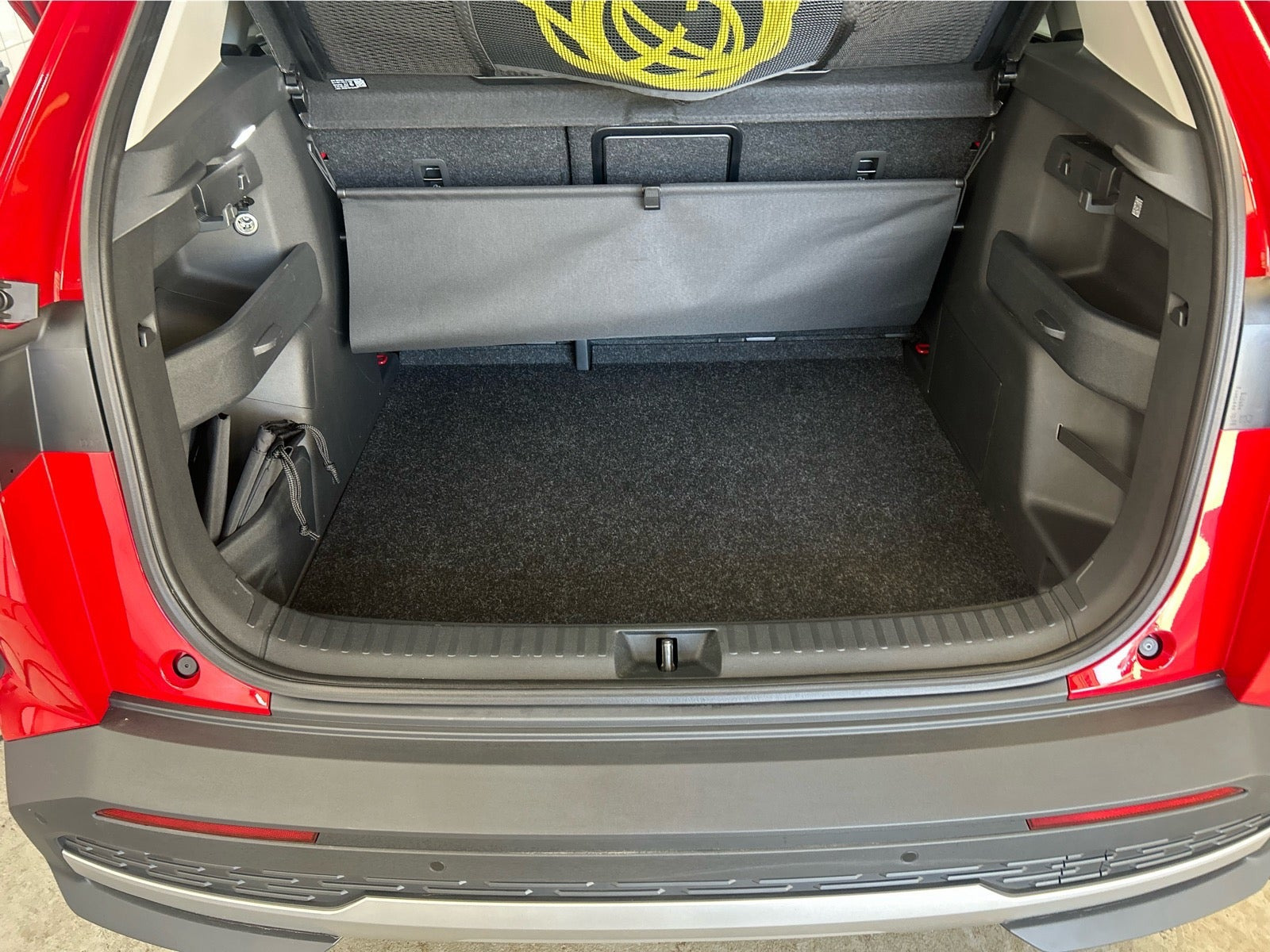 Rød Skoda Elroq fra 2025