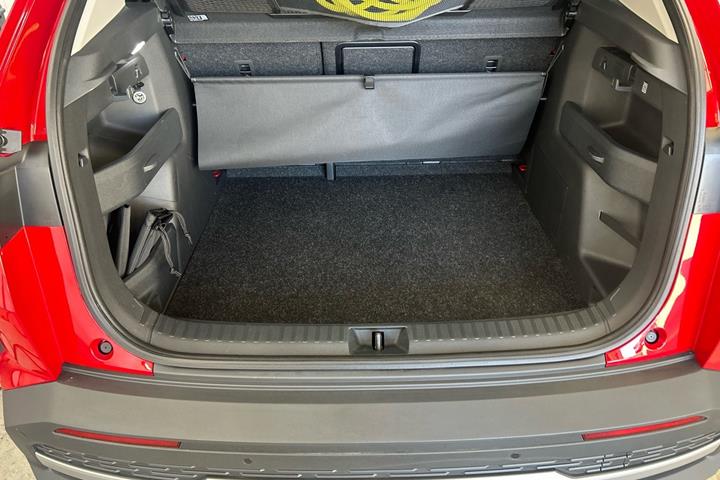 Rød Skoda Elroq fra 2025