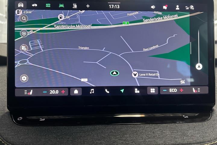Rød Skoda Elroq fra 2025