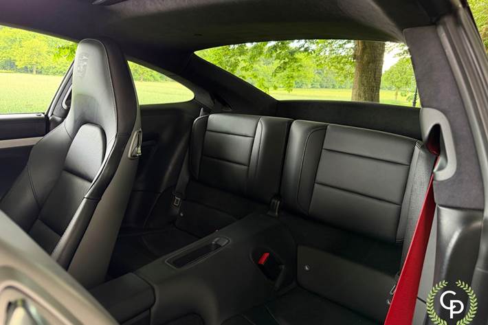 Sort Porsche 911 Carrera 4S fra 2013