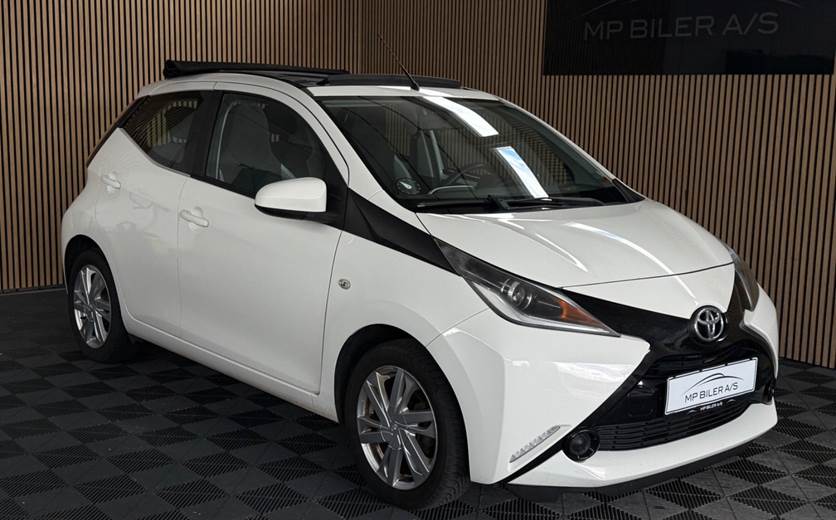 Toyota Aygo 1,0 VVT-i x-sky