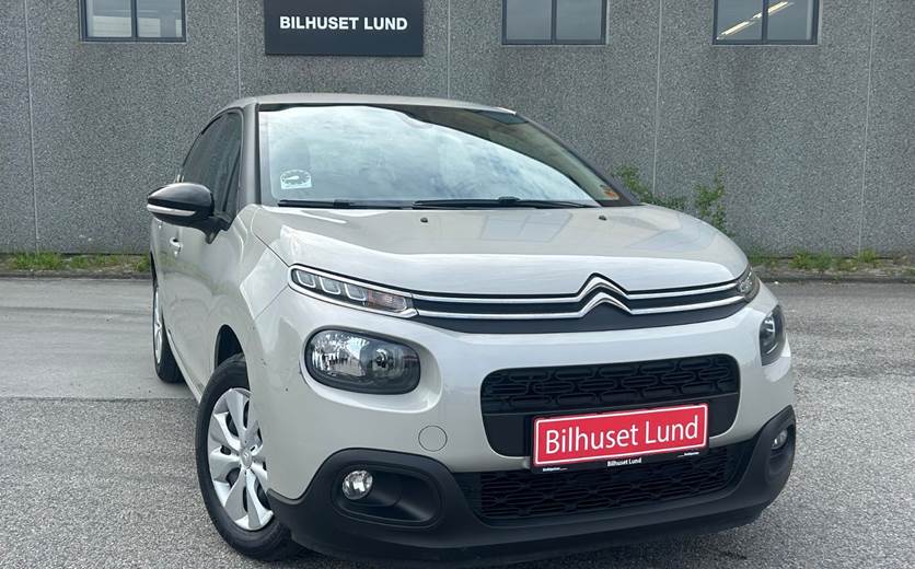 Citroën C3 1,2 PureTech 82 Iconic LTD