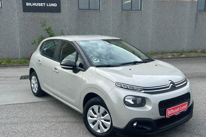 Orange Citroën C3 fra 2019