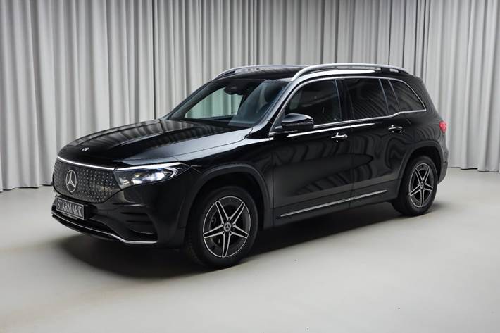 Sort Mercedes EQB250+ fra 2025