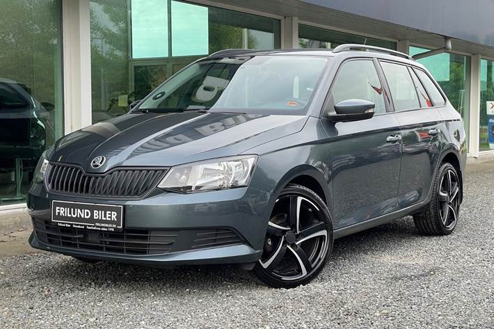 undefined Skoda Fabia fra 2018