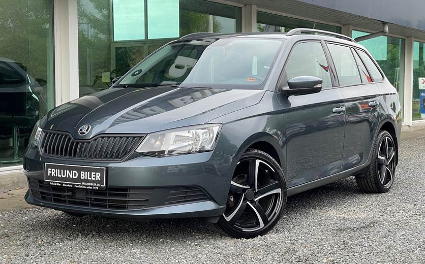 Skoda Fabia 1,0 MPi 75 Active Combi