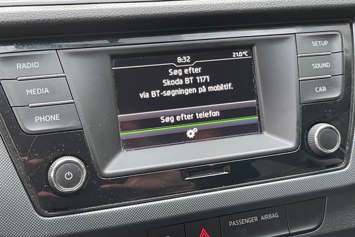 undefined Skoda Fabia fra 2018