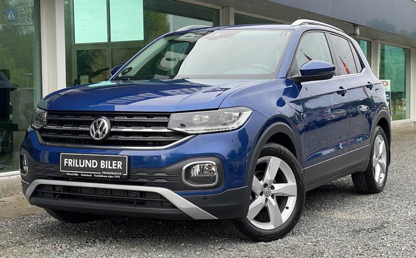 VW T-Cross 1,0 TSi 115 Style+ DSG