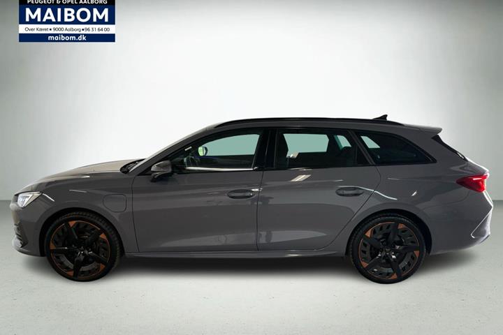 Grå Cupra Leon fra 2020