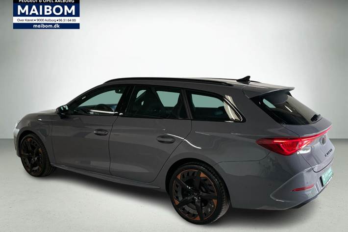 Grå Cupra Leon fra 2020