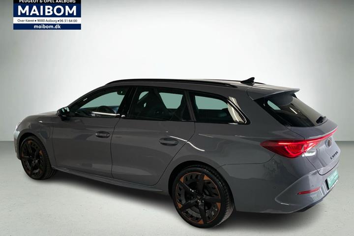 Grå Cupra Leon fra 2020