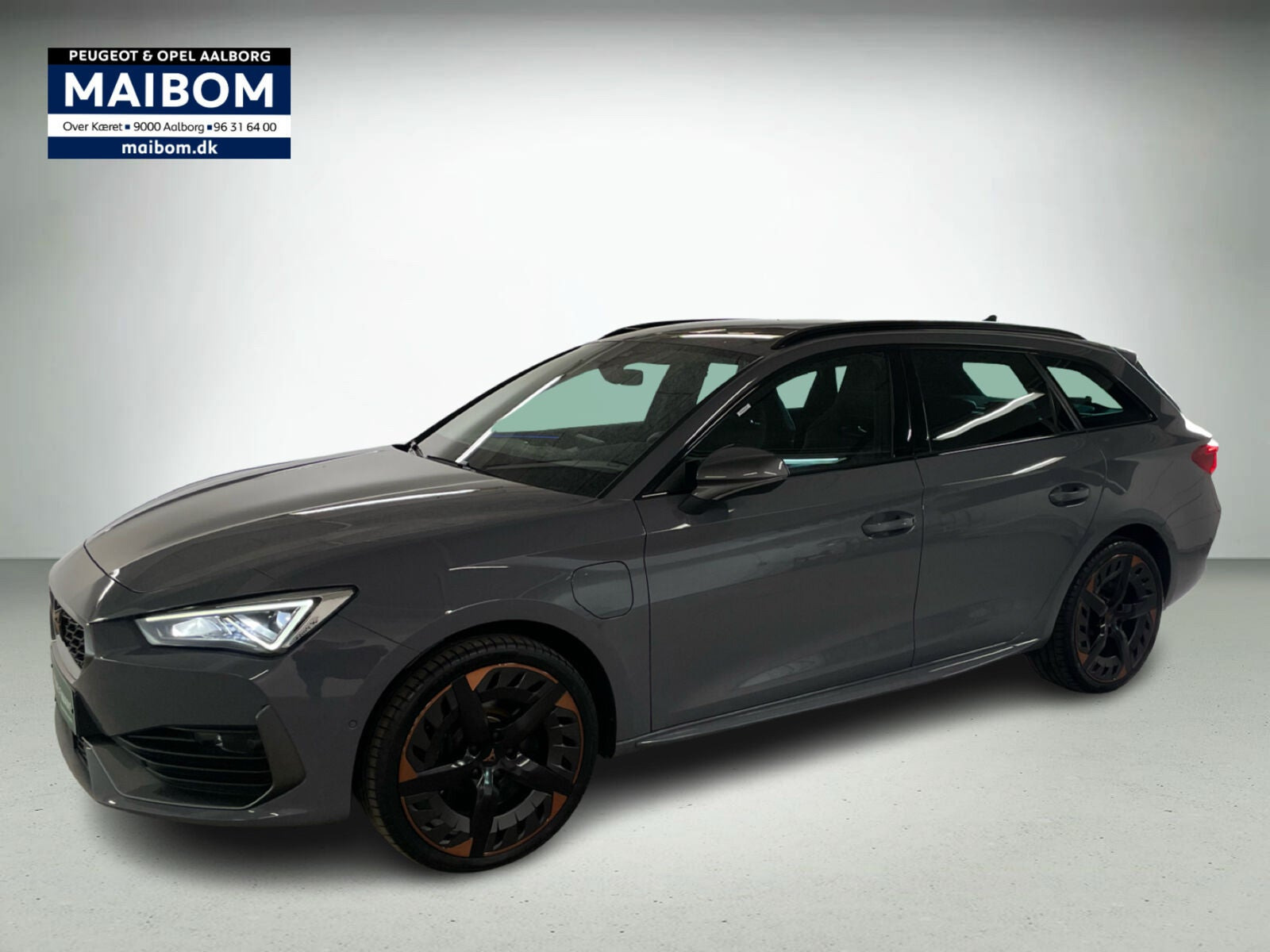 Grå Cupra Leon fra 2020
