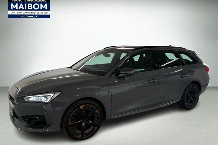 Grå Cupra Leon fra 2020