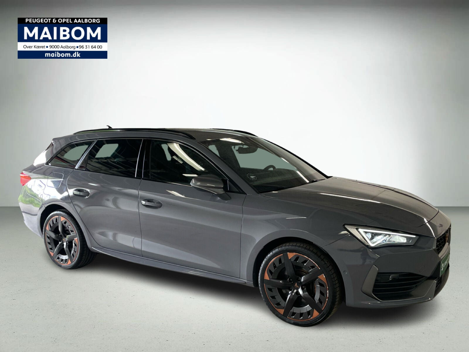 Grå Cupra Leon fra 2020