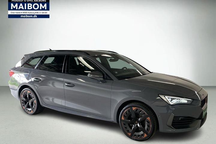Grå Cupra Leon fra 2020