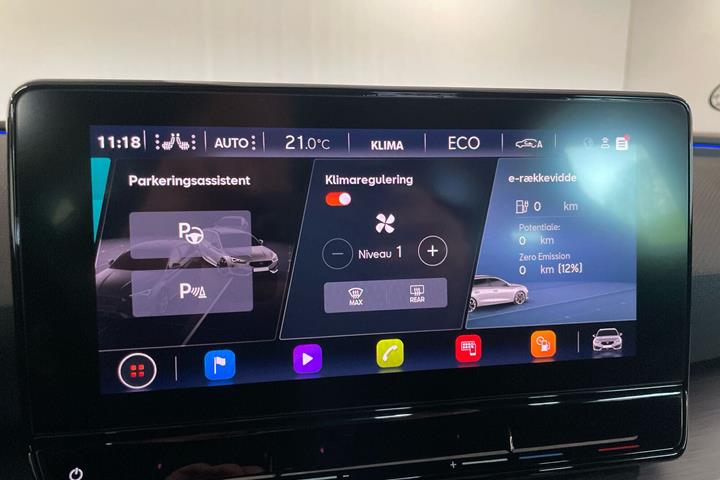 Grå Cupra Leon fra 2020