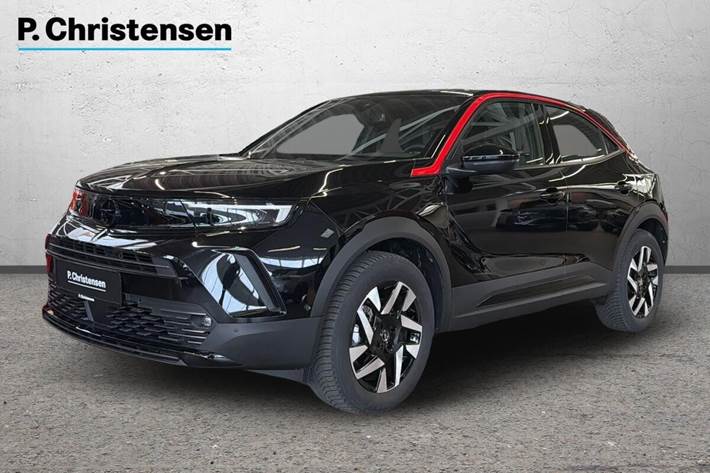 Sort Opel Mokka-e fra 2023