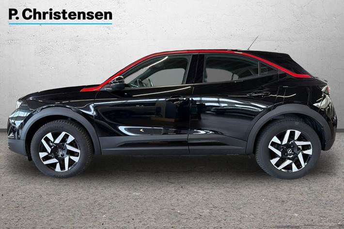 Sort Opel Mokka-e fra 2023