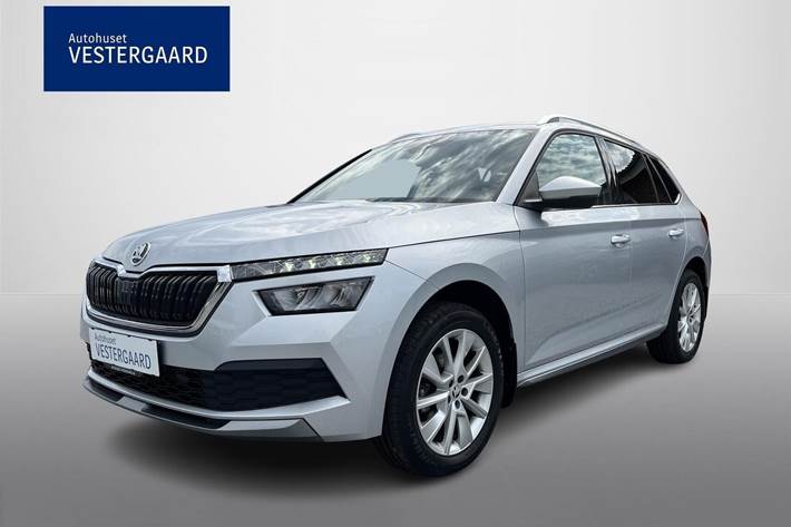 Sølv Skoda Kamiq fra 2022