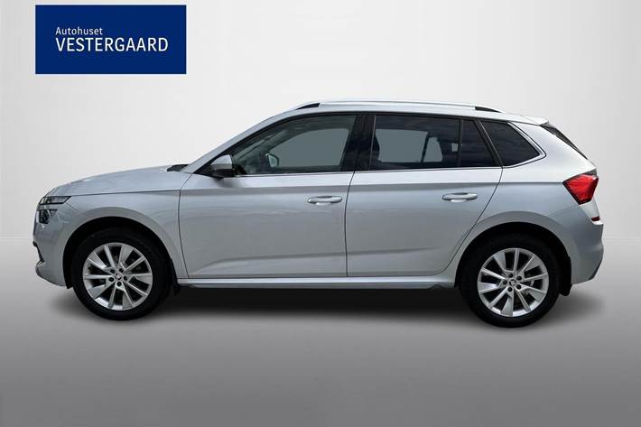 Sølv Skoda Kamiq fra 2022