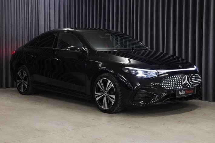 undefined Mercedes CLA250+ fra 2026