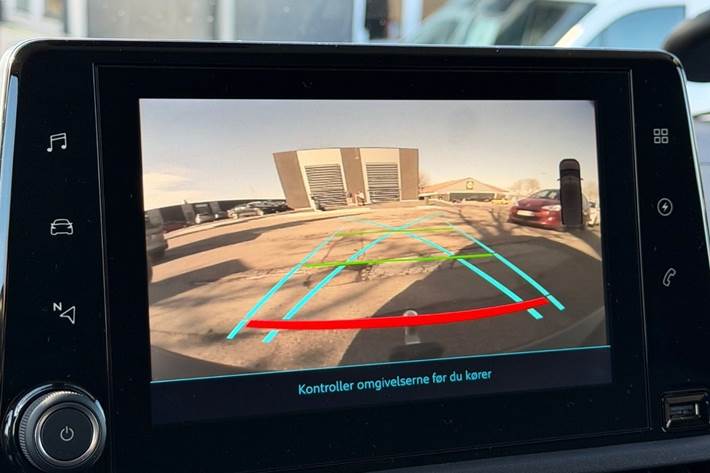 Sort Peugeot e-Partner fra 2023