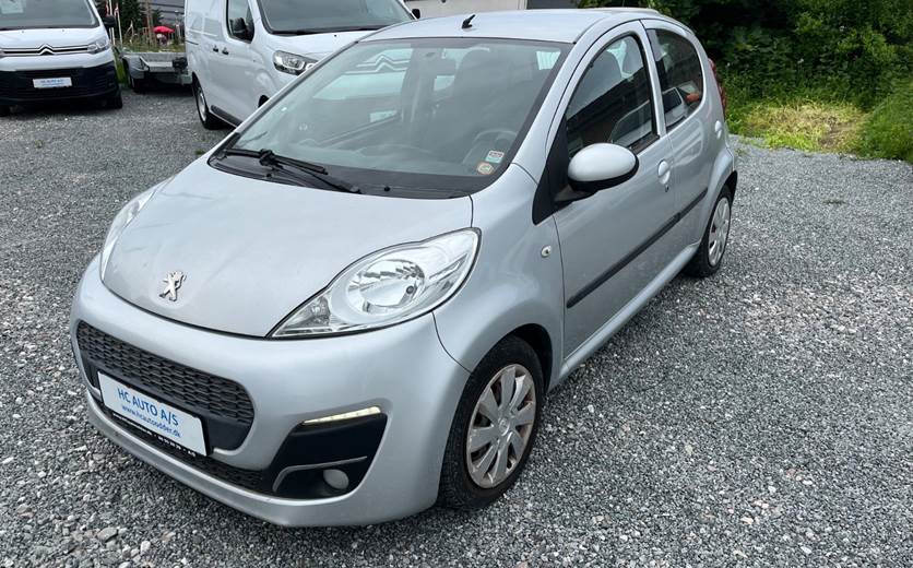 Peugeot 107 1,0 Active