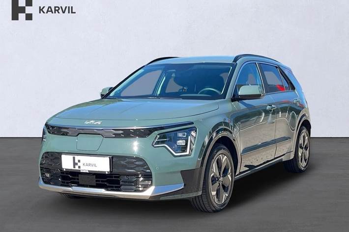 Grøn Kia Niro fra 2024