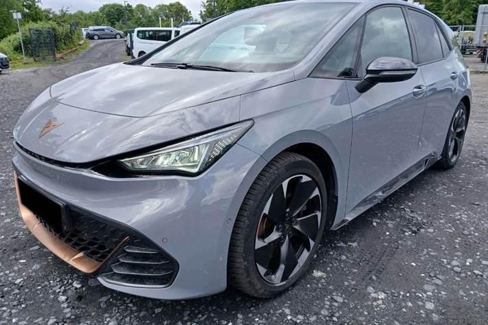 Grå Cupra Born fra 2023