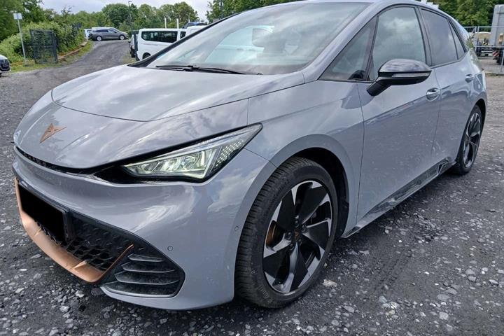 Grå Cupra Born fra 2023