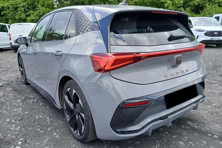 Grå Cupra Born fra 2023