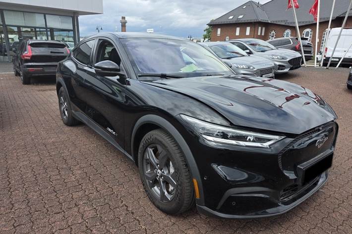 Sort Ford Mustang Mach-E fra 2022