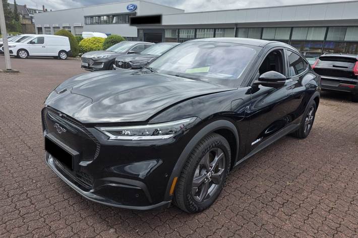 Sort Ford Mustang Mach-E fra 2022