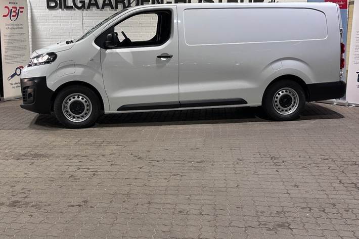 Hvid Citroën e-Jumpy fra 2024